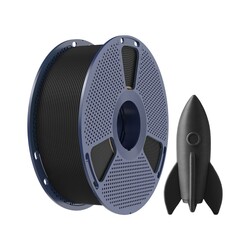 SUNLU High Speed PLA Filament Siyah 1.75mm 1kg - Thumbnail