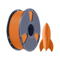 SUNLU High Speed PLA Filament Turuncu 1.75mm 1kg - Thumbnail