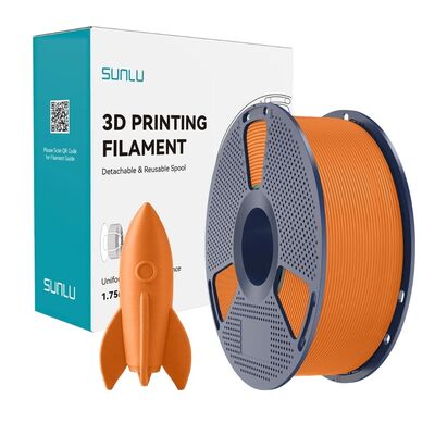 SUNLU High Speed PLA Filament Turuncu 1.75mm 1kg