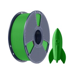 SUNLU High Speed PLA Filament Yeşil 1.75mm 1kg - Thumbnail