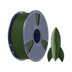 SUNLU High Speed PLA Filament Zeytin Yeşili 1.75mm 1kg - Thumbnail