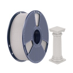 SUNLU High Speed PLA Mermer Filament Beton Grisi 1.75mm 1kg - Thumbnail