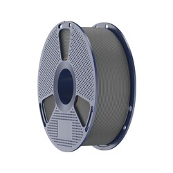 Sunlu - SUNLU High Speed PLA Mermer Filament Kül Grisi 1.75mm 1kg