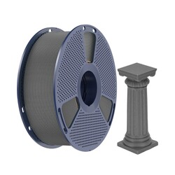 SUNLU High Speed PLA Mermer Filament Kül Grisi 1.75mm 1kg - Thumbnail