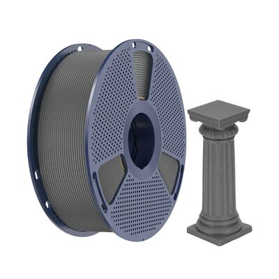 SUNLU High Speed PLA Mermer Filament Kül Grisi 1.75mm 1kg