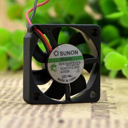 SUNON DC 5V 30x30x7mm Fan - Raspberry Pi Uyumlu - Thumbnail