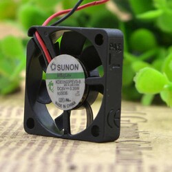 SUNON DC 5V 30x30x7mm Fan - Raspberry Pi Uyumlu - Thumbnail