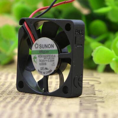 SUNON DC 5V 30x30x7mm Fan - Raspberry Pi Uyumlu