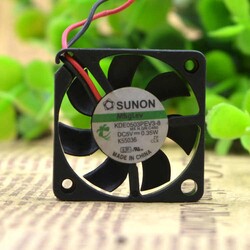 SUNON DC 5V 30x30x7mm Fan - Raspberry Pi Uyumlu - Thumbnail