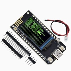Robo90 - T-PicoC3 ESP32-C3 RP2040 Çift MCU Geliştirme Kartı