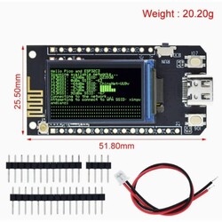 T-PicoC3 ESP32-C3 RP2040 Çift MCU Geliştirme Kartı - Thumbnail