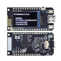 T-PicoC3 ESP32-C3 RP2040 Çift MCU Geliştirme Kartı - Thumbnail