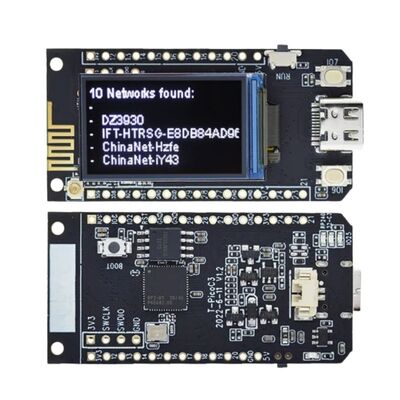 T-PicoC3 ESP32-C3 RP2040 Çift MCU Geliştirme Kartı