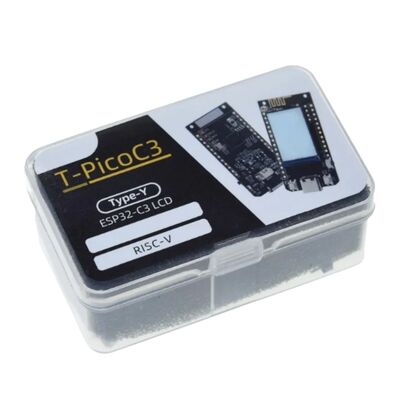 T-PicoC3 ESP32-C3 RP2040 Çift MCU Geliştirme Kartı