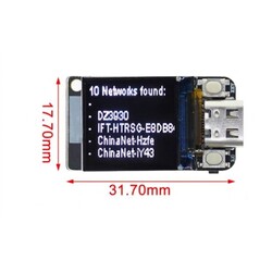 T-QT V1.1 ESP32-S3 Geliştirme Kartı 0.85 İnç IPS LCD GC9107 - Thumbnail
