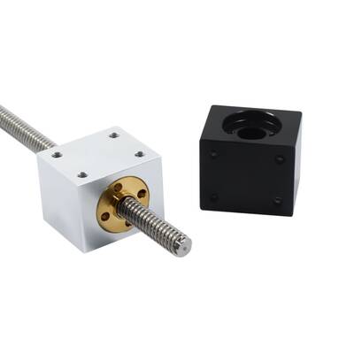 T8 Trapez Somun Montaj Braketi-Tip B