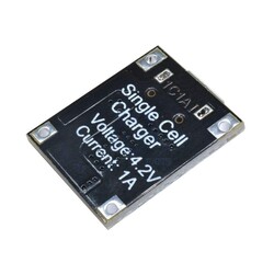TC4056 TC4056A Micro USB 1S 5V-6V 4.2V 1A Lityum Batarya Şarj Kartı - Thumbnail