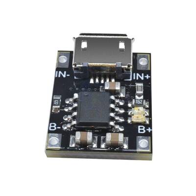 TC4056 TC4056A Micro USB 1S 5V-6V 4.2V 1A Lityum Batarya Şarj Kartı