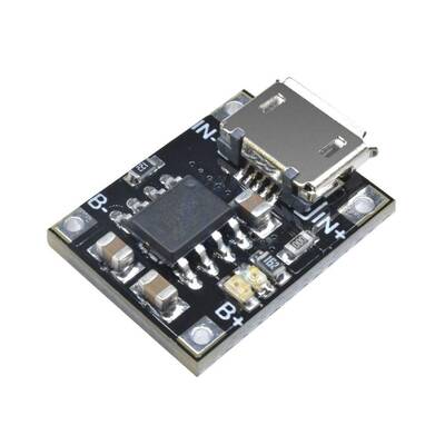 TC4056 TC4056A Micro USB 1S 5V-6V 4.2V 1A Lityum Batarya Şarj Kartı