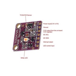 TCS34725 RGB Renk Algılama Sensör Modülü - Thumbnail