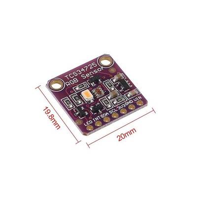 TCS34725 RGB Renk Algılama Sensör Modülü