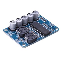 TDA8932 35 W Mono Amplifikatör Devresi - Thumbnail