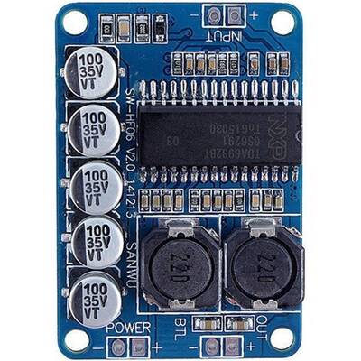 TDA8932 35 W Mono Amplifikatör Devresi