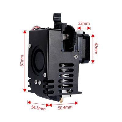 Titan Extruder Direct Drive Hotend Seti - 24V
