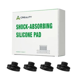 Creality 3D - Titreşim Azaltıcı - Gürültü Engelleyici Ayak Pedi - 3D Yazıcı İçin - 4 Adet