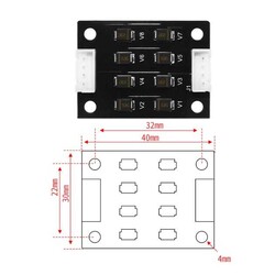 TL Smoother V1.0 - 3D Yazıcı Step Motor Titreşim Önleyici - Thumbnail