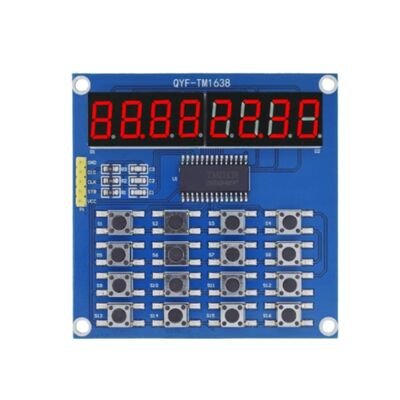 TM1638 Dijital LED Gösterge ve Tuş Takımı Modülü
