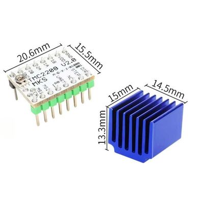 TMC2208 V2.0 Step Motor Sürücü
