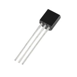 Robo90 - TMP36GT9Z TO-92 - Sıcaklık Sensörü
