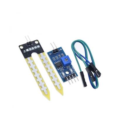 Toprak Nem Sensörü Seti - Arduino Uyumlu