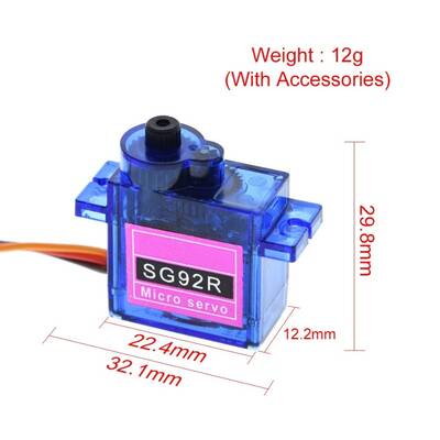 Tower Pro SG92R Mini Servo Motor