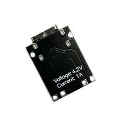 TP4056 3.7V Mini Şarj Devresi - Korumalı Mod Type-C - Thumbnail