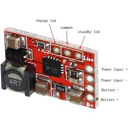 TP5000 4.2V/3.6V 1A LiPo Pil Şarj Modülü - Thumbnail