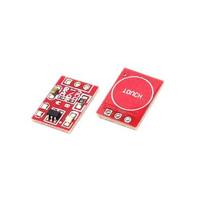 TTP223 Dokunmatik (Touch) Buton-Sensör Modülü