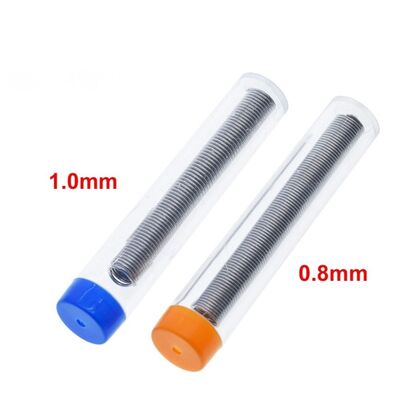 Tüp Lehim Teli 0.8mm - 20 Gr