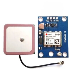 Robo90 - Ublox GY-GPS6MV2 NEO-8M M8N GPS Modülü