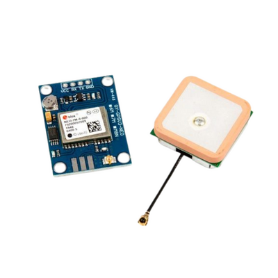 Ublox NEO-7M EEPROM'lu GPS Modülü - Pilli - Antenli