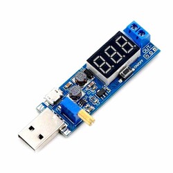 USB Güçlendirici Gerilim Regülatörü (5V to 3.3V-24V) - Thumbnail
