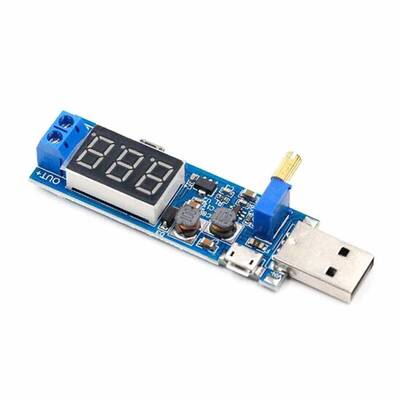 USB Güçlendirici Gerilim Regülatörü (5V to 3.3V-24V)