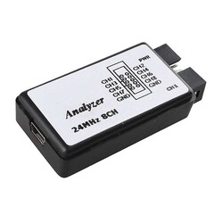 USB Lojik Analizör - 24Mhz - 8 Kanal - ARM - FPGA - Thumbnail