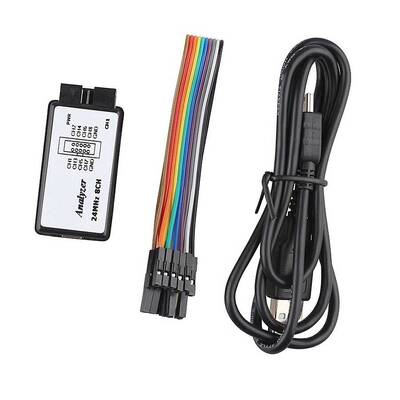 USB Lojik Analizör - 24Mhz - 8 Kanal - ARM - FPGA
