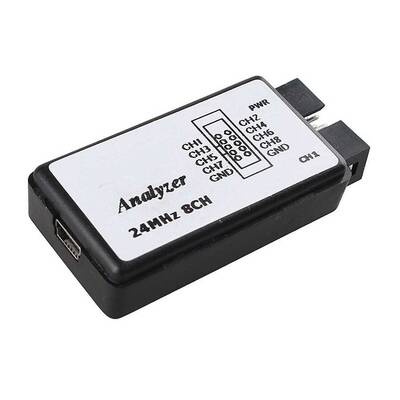USB Lojik Analizör - 24Mhz - 8 Kanal - ARM - FPGA