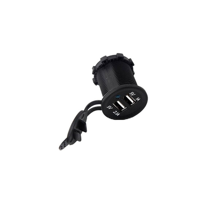 USB Şarj Soketi-Modülü Otomobil Uyumlu 5V 2.1A - 1A