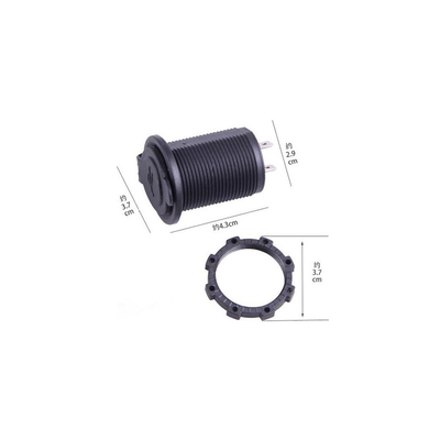 USB Şarj Soketi-Modülü Otomobil Uyumlu 5V 2.1A - 1A