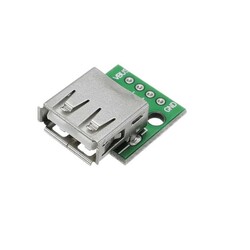 USB Tip A Dip Dönüştürücü - Dişi - 2.54mm - Thumbnail