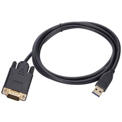 Robo90 - USB to VGA Kablo 1.5 Metre 3.0